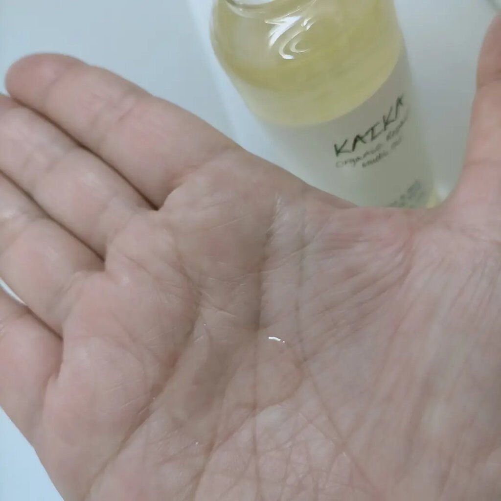 オーガニックマルチオイル/KAIKA/ヘアオイルを使ったクチコミ(3枚目)