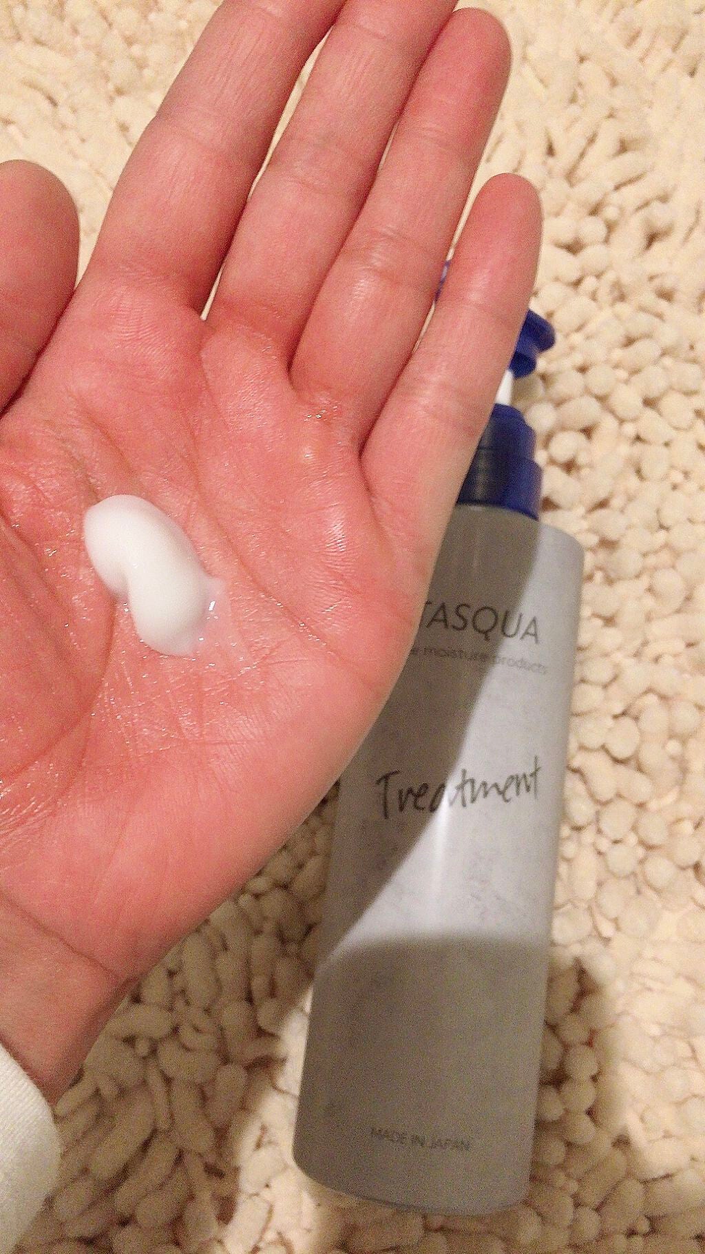 モイストトリートメント/TASQUA/シャンプー・コンディショナーを使ったクチコミ(4枚目)