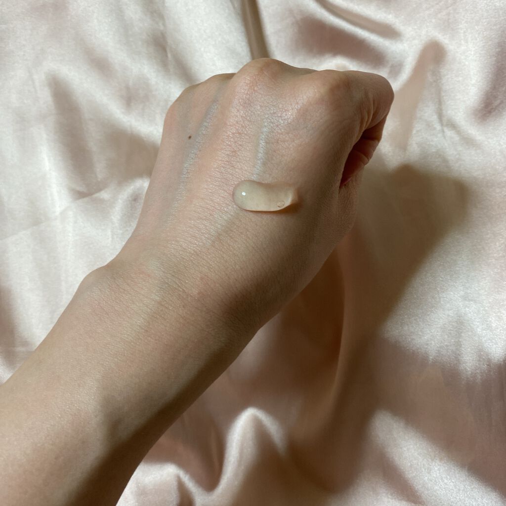 スムージングジェルウォッシュ/LUNASOL/その他洗顔料を使ったクチコミ（2枚目）