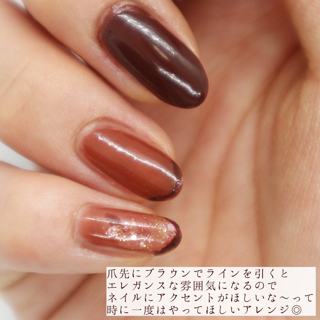 ネイルポリッシュ/THE POLISH./マニキュアを使ったクチコミ（3枚目）