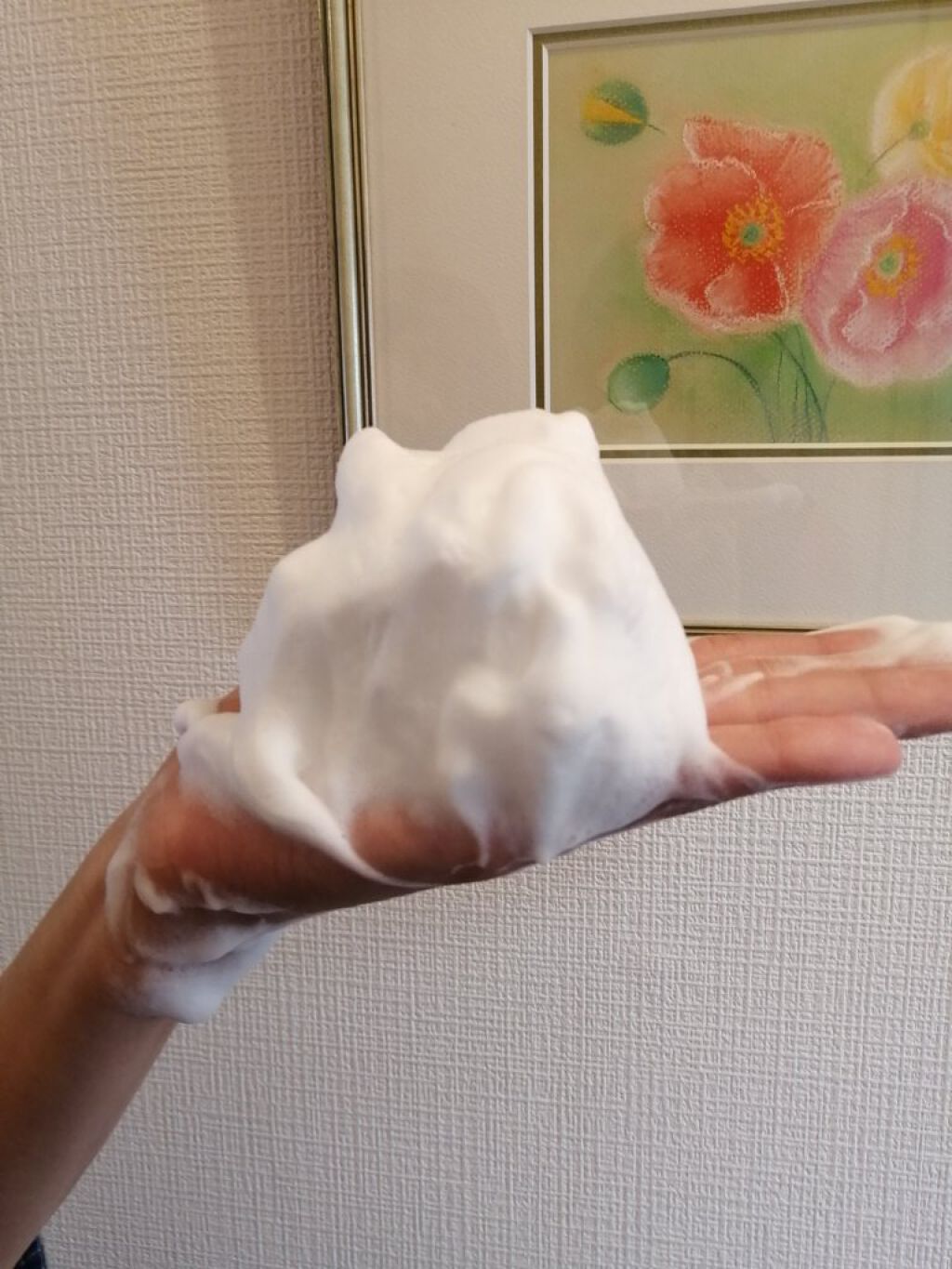 二十年ほいっぷ/北の快適工房/洗顔フォームを使ったクチコミ（2枚目）