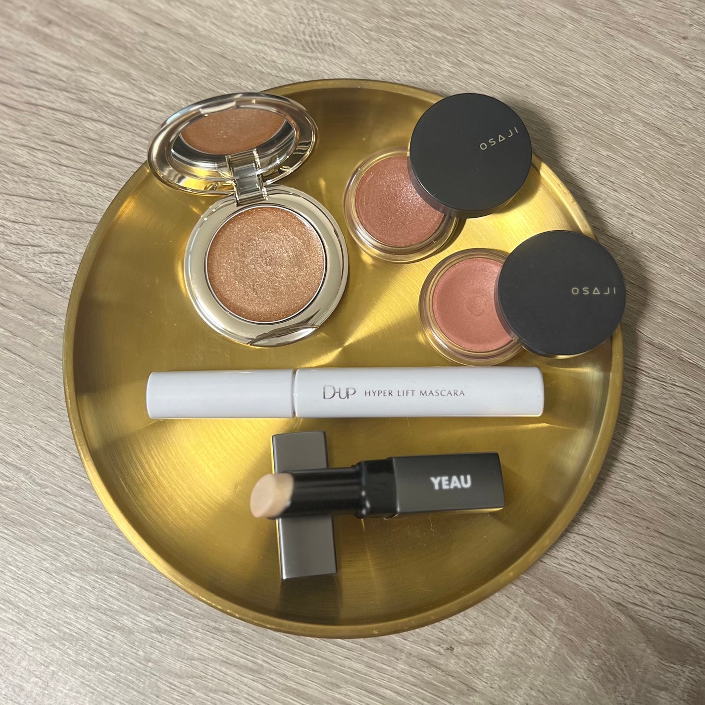 ニュアンス フェイスカラー/OSAJI/ジェル・クリームチークを使ったクチコミ(1枚目)