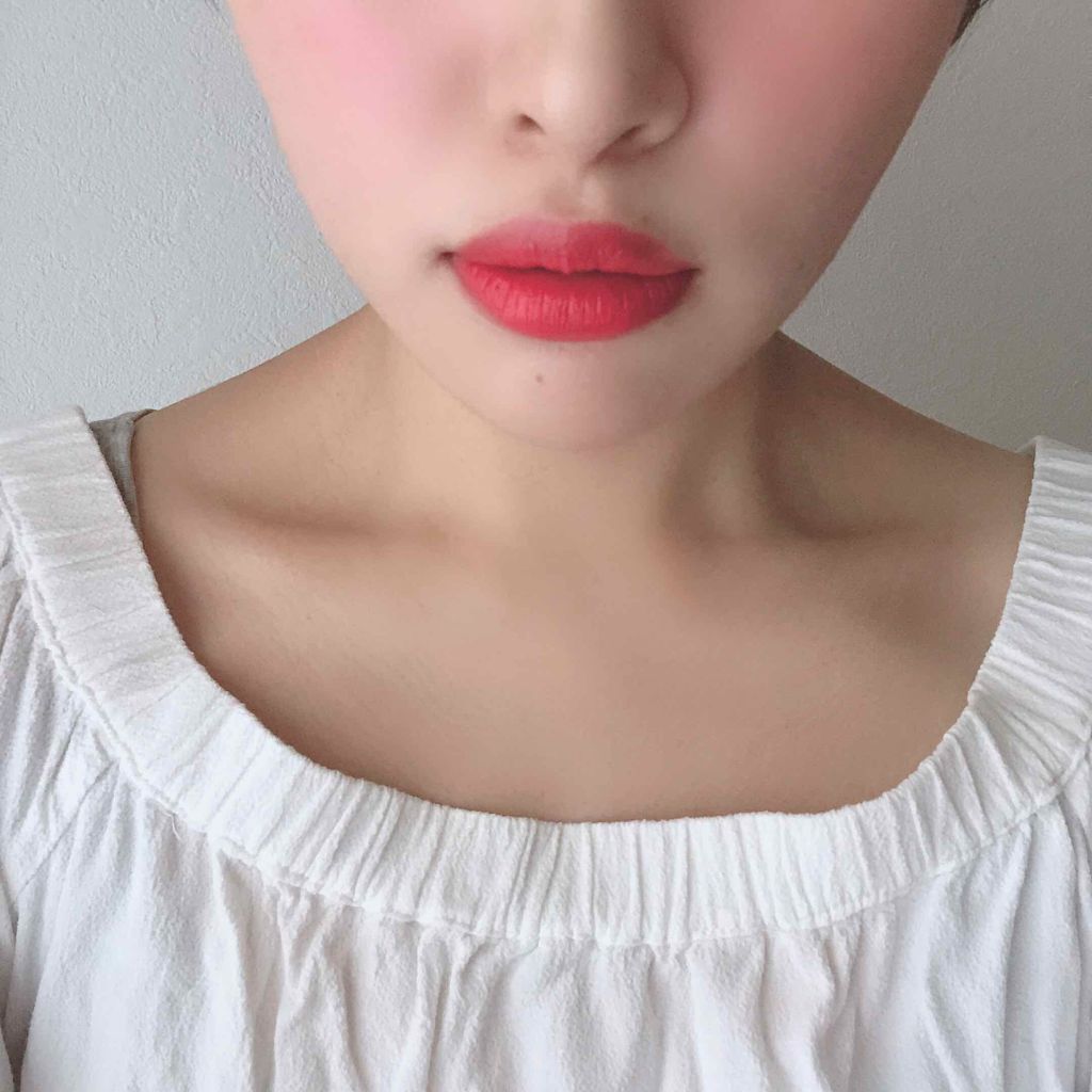 カラフルビビッドティント/ETUDE/口紅を使ったクチコミ(4枚目)