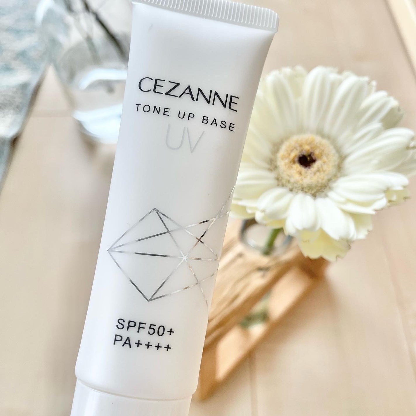 UVトーンアップベース/CEZANNE/化粧下地を使ったクチコミ(1枚目)