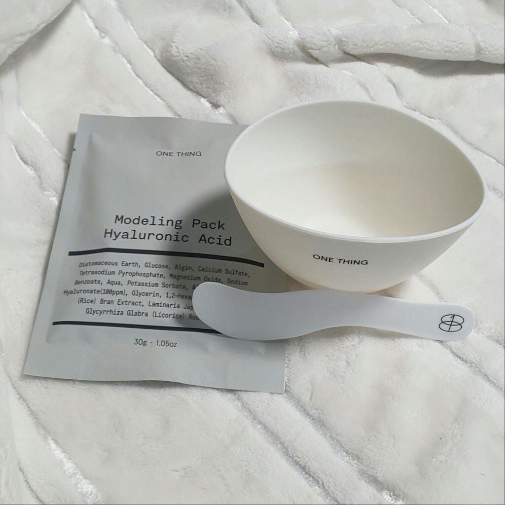 モデリングパック コラーゲン/ONE THING/シートマスク・パックを使ったクチコミ(4枚目)