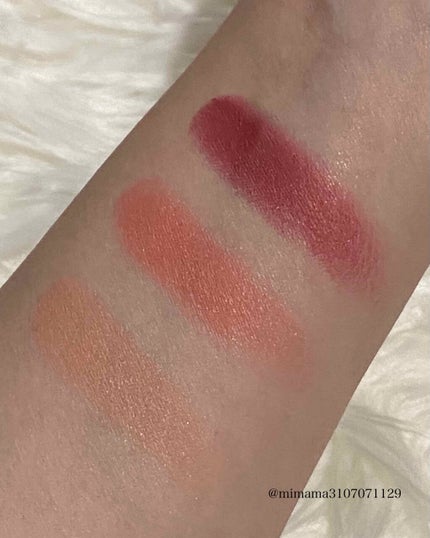 クリニーク チーク ポップ パレット 21/CLINIQUE/パウダーチークを使ったクチコミ(6枚目)