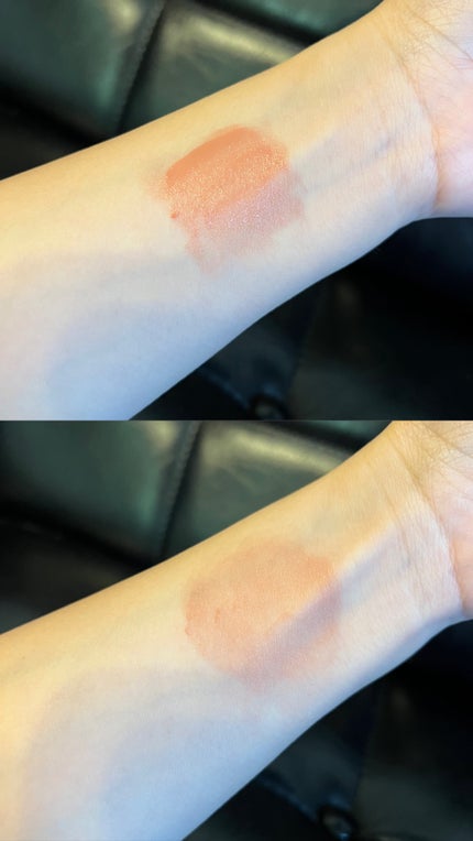 ペタルドロップリキッドブラッシャー/DEAR DAHLIA/リキッドチークを使ったクチコミ(4枚目)