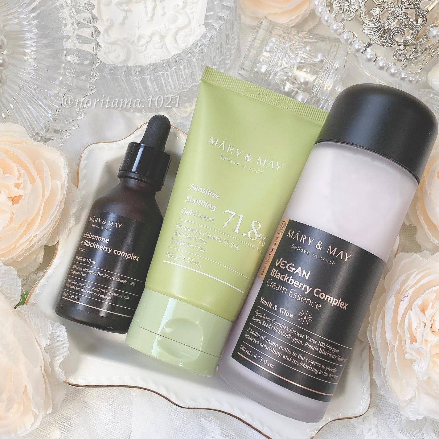 Idebenone+Blackberry complex serum/MARY&MAY/美容液を使ったクチコミ(8枚目)