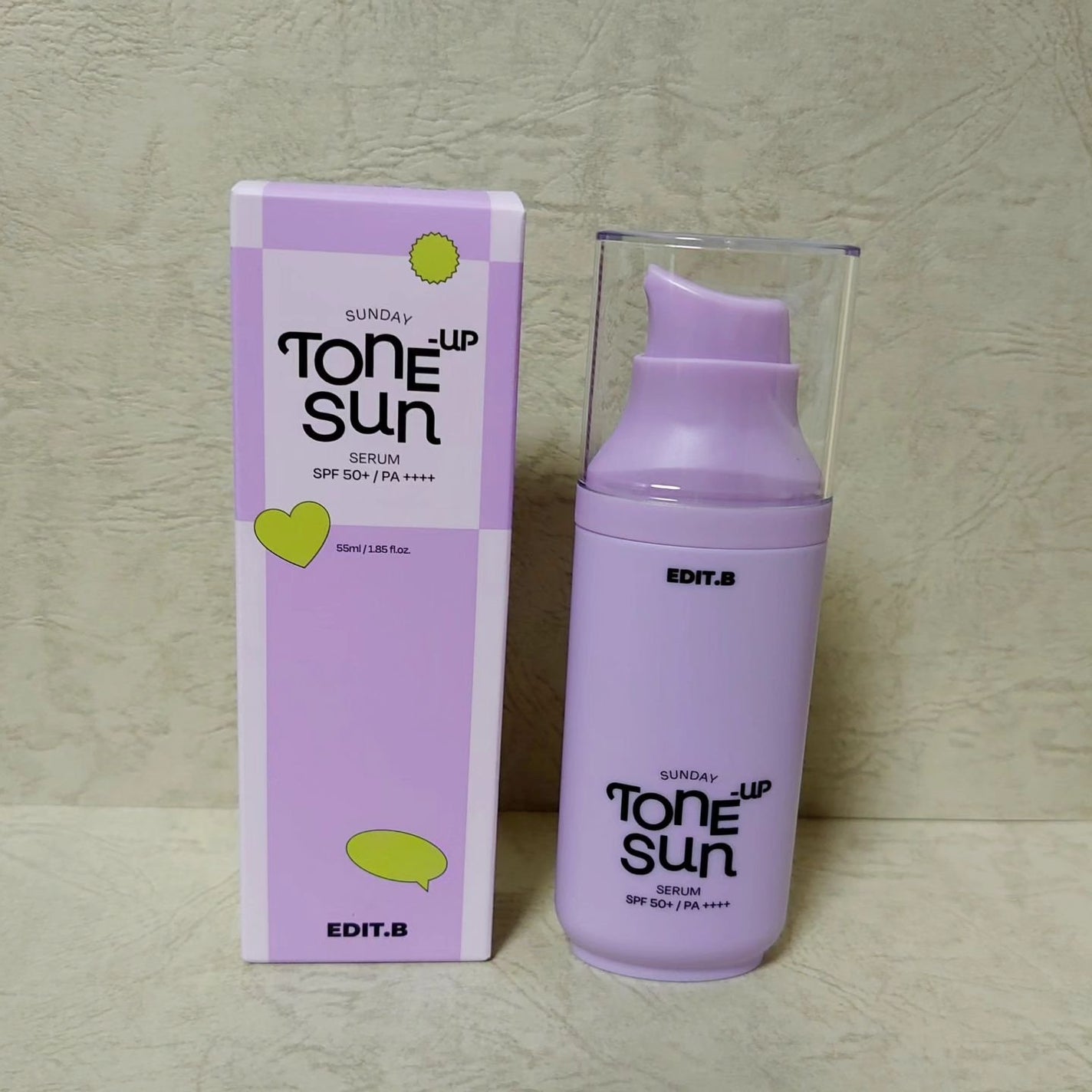 サンデートーンアップサンセラム/EDIT.B/美容液を使ったクチコミ(1枚目)