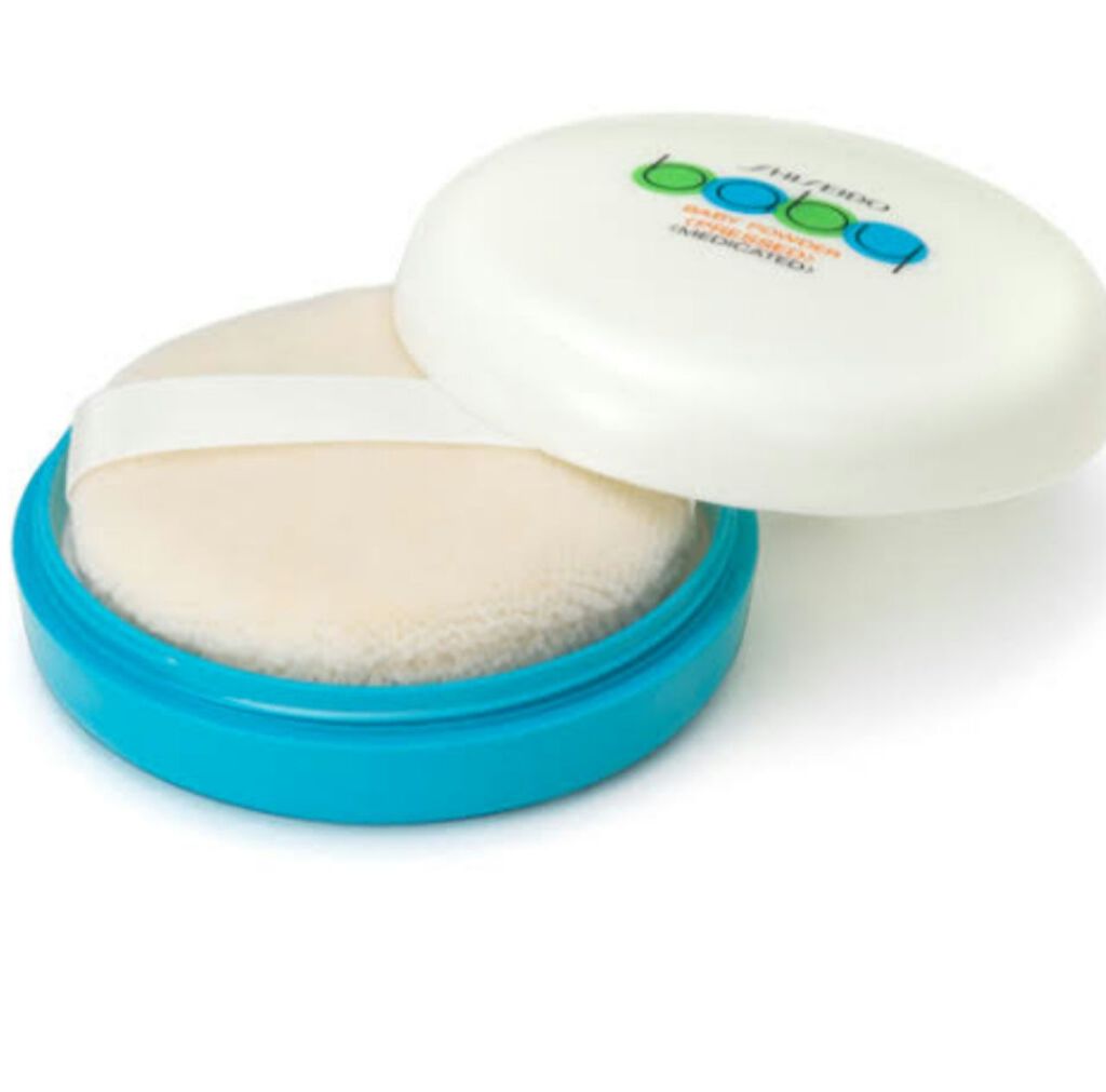 資生堂ベビーパウダー(プレスド)/ベビー/ボディパウダーを使ったクチコミ(1枚目)