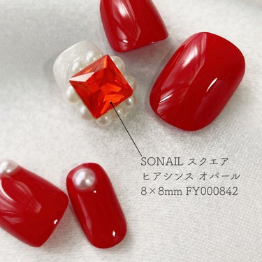 maksiinail on LIPS 「...1月11日(水)に発売された新商品SONAILクリスタル..」（2枚目）