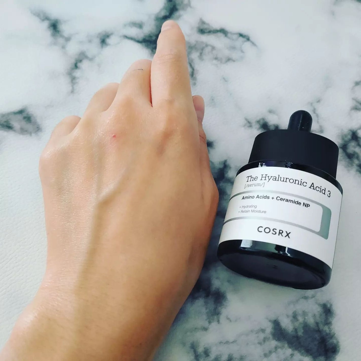 RXザ・ヒアルロン酸3セラム /COSRX/美容液を使ったクチコミ(4枚目)