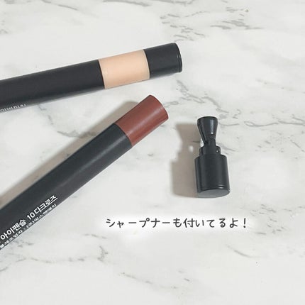 ウォータープルーフペンシルアイライナー/SISTER ANN/ペンシルアイライナーを使ったクチコミ(6枚目)