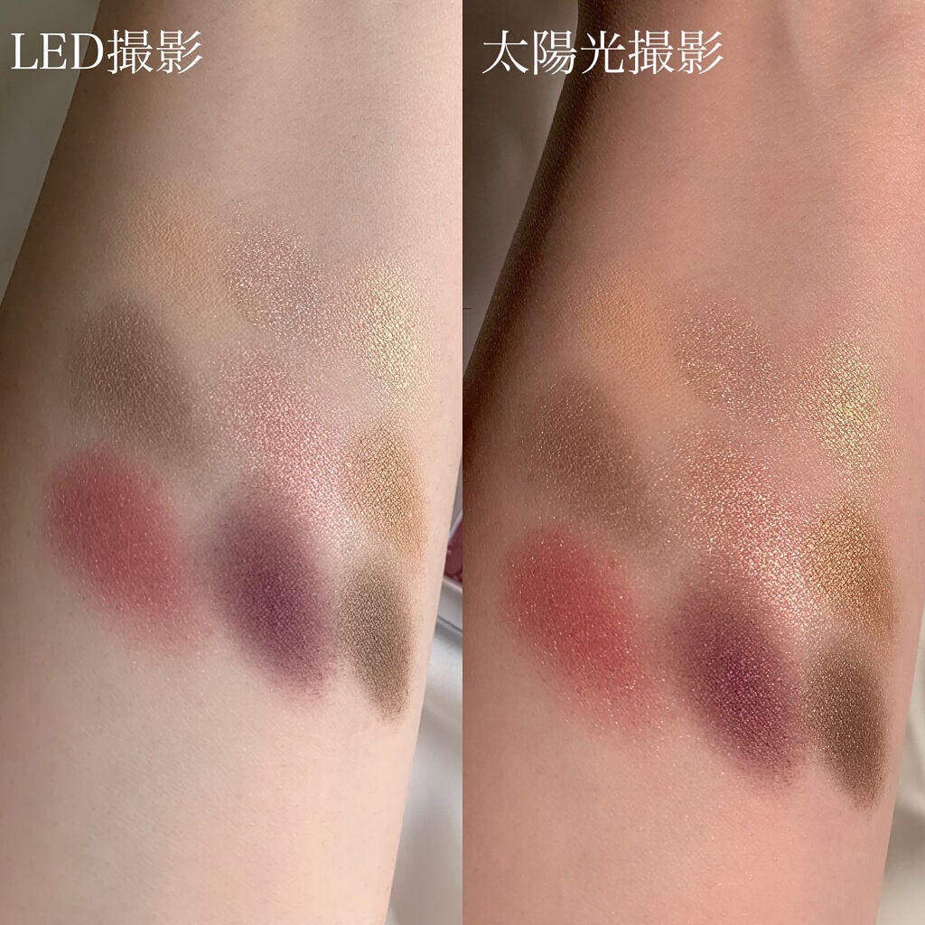 ディオール バックステージ アイ パレット/Dior/アイシャドウパレットを使ったクチコミ(2枚目)