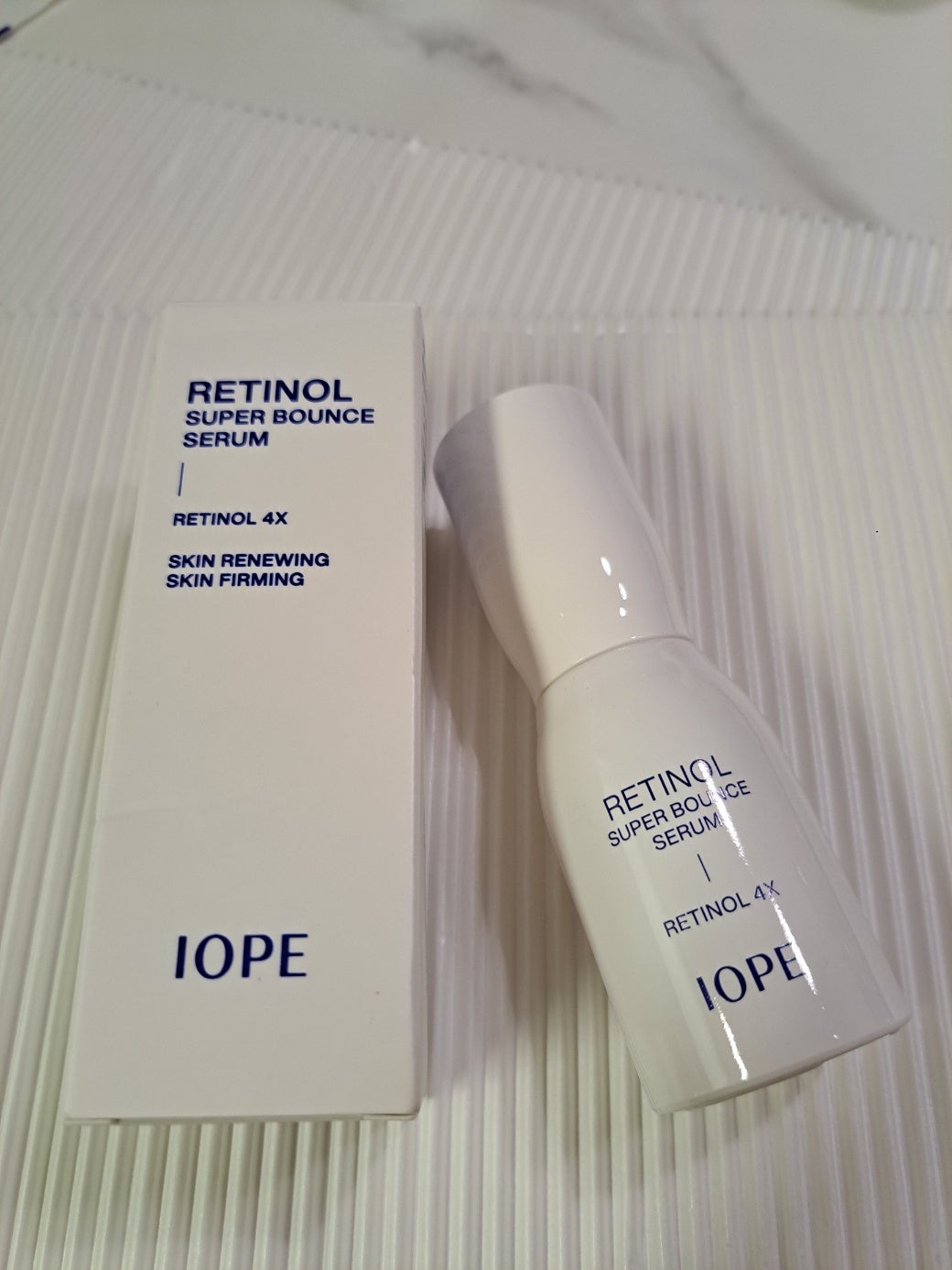 レチノール スーパーバウンス セラム/IOPE/美容液を使ったクチコミ(1枚目)