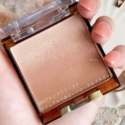 春姫 チークブラシ/DAISO/メイクブラシを使ったクチコミ(4枚目)