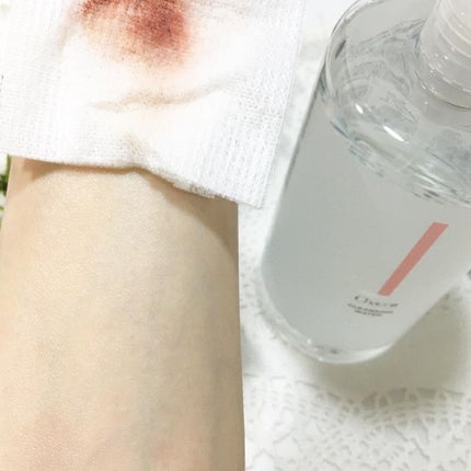 クレンジングウォーター/チャコット・コスメティクス/クレンジングウォーターを使ったクチコミ(6枚目)