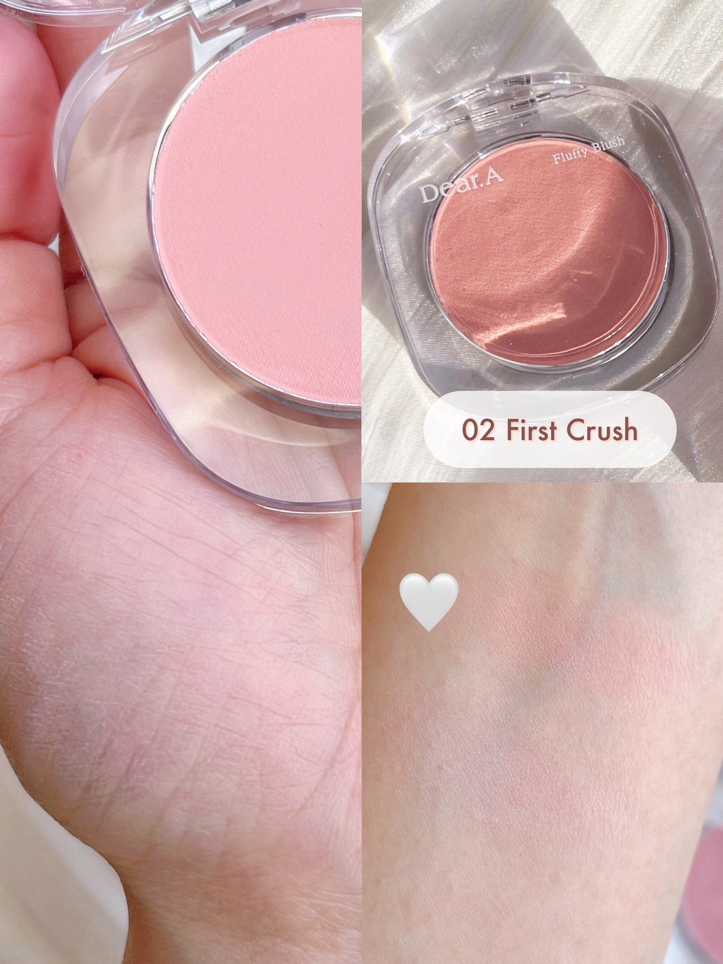 グリッターアイシャドウ/Dear.A/グリッターを使ったクチコミ(4枚目)