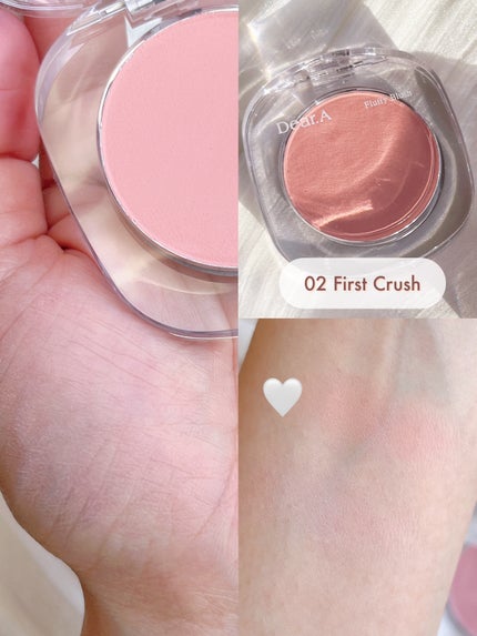 グリッターアイシャドウ/Dear.A/グリッターを使ったクチコミ(4枚目)