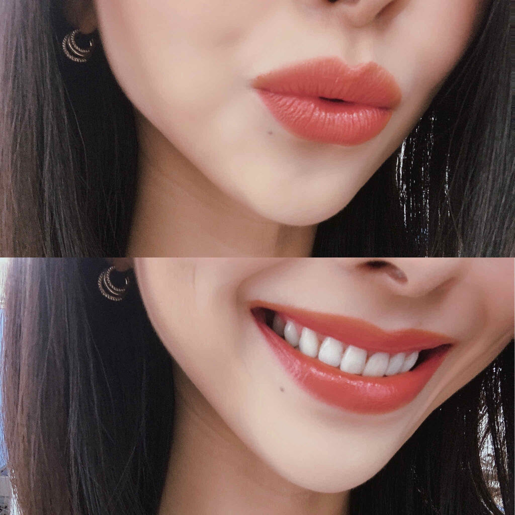 ラスティング リップカラーN/CEZANNE/口紅を使ったクチコミ（3枚目）