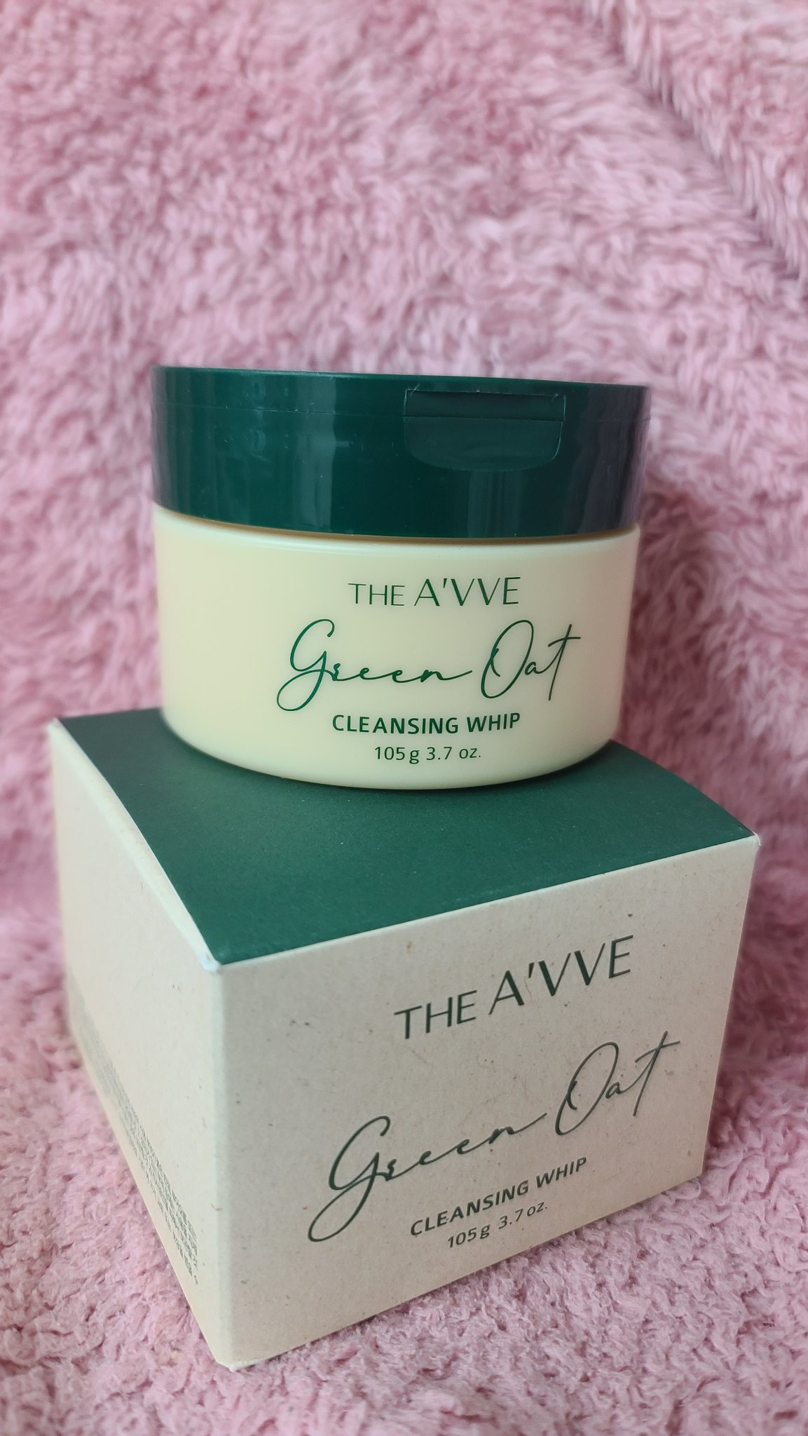 グリーンオートクレンジングホイップ/THE A'VVE/その他洗顔料を使ったクチコミ（1枚目）