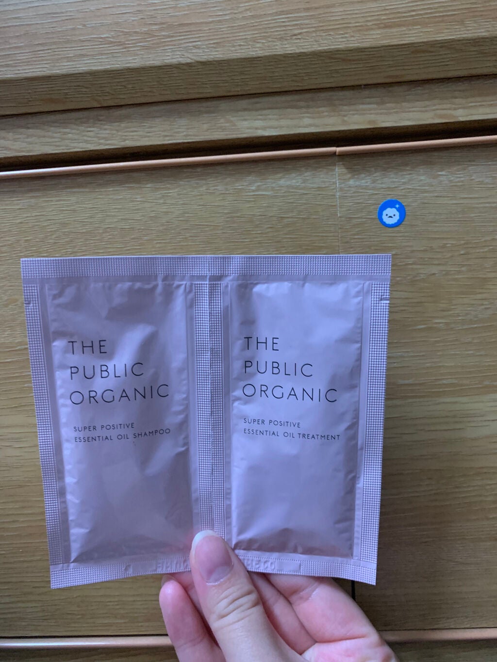 スーパーポジティブダメージRシャンプー/Rトリートメント/THE PUBLIC ORGANIC/市販シャンプーを使ったクチコミ(1枚目)