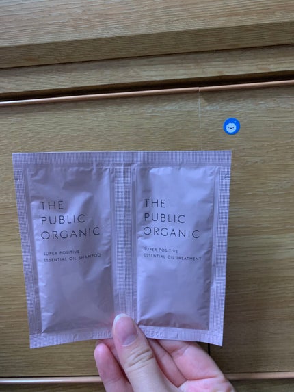 スーパーポジティブダメージRシャンプー/Rトリートメント/THE PUBLIC ORGANIC/市販シャンプーを使ったクチコミ(1枚目)