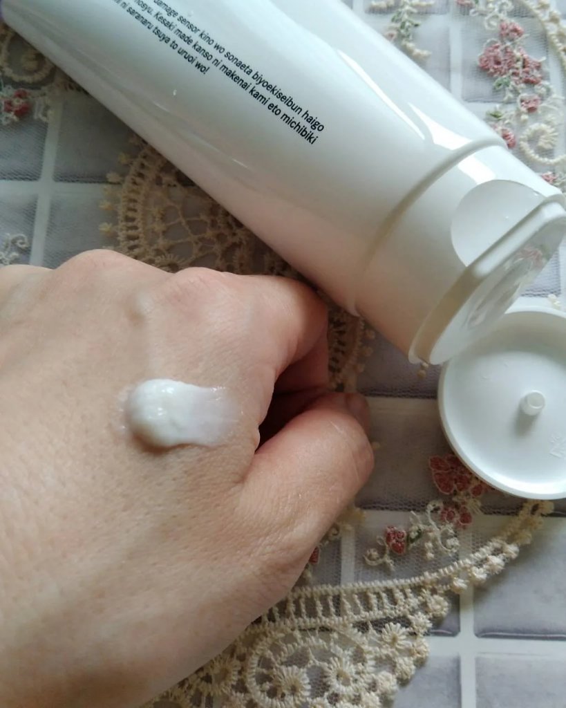 SpaniQ ナノバブルシャンプー/SpaniQ/市販シャンプーを使ったクチコミ（3枚目）