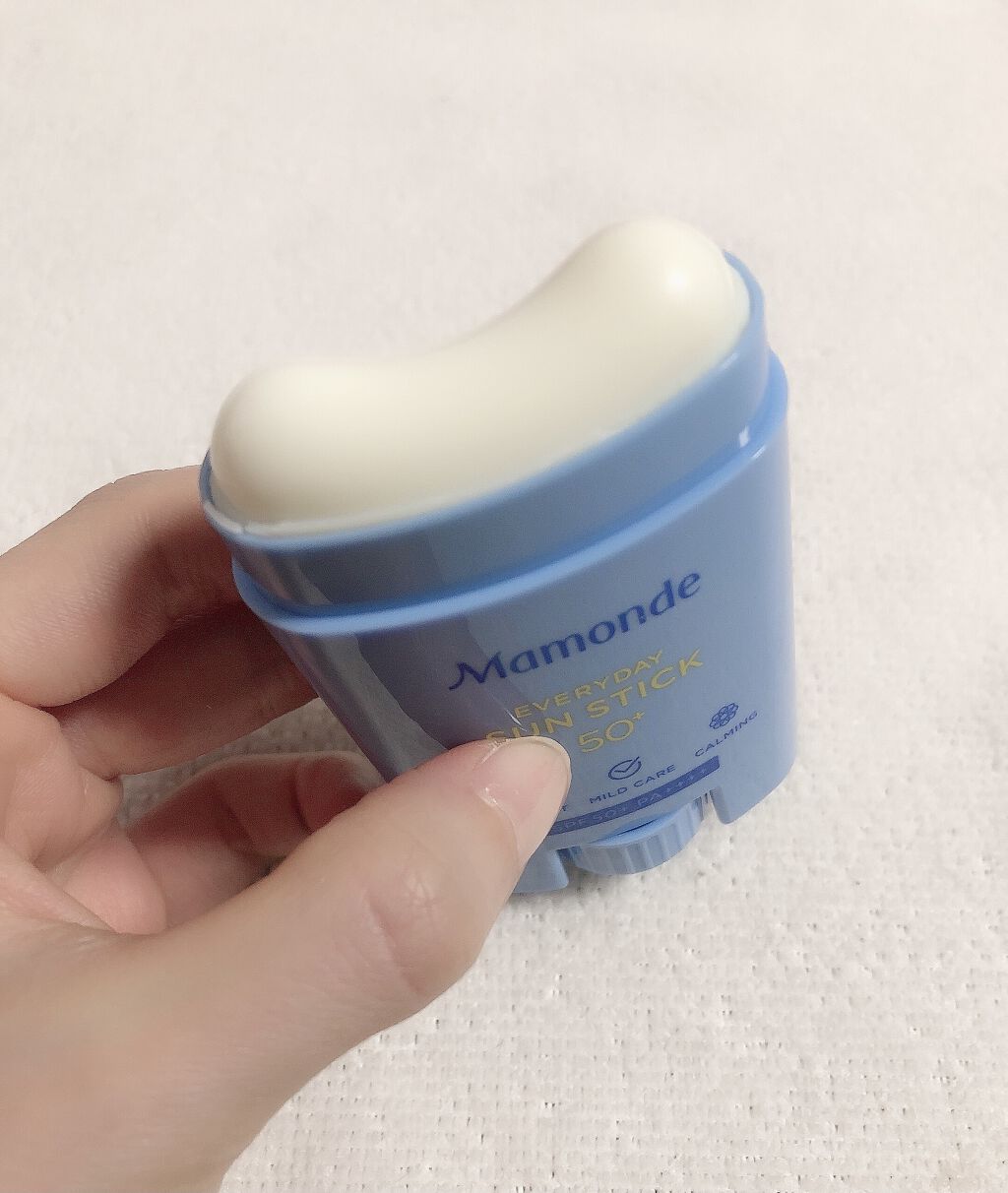 Everyday Sun Stick/Mamonde/日焼け止めスティックを使ったクチコミ（3枚目）