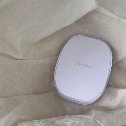 アルビオン スウィート モイスチュア シフォン/ALBION/パウダーファンデーションを使ったクチコミ(1枚目)