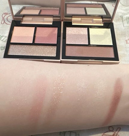 テイラード カラー アイズ/SNIDEL BEAUTY/アイシャドウパレットを使ったクチコミ(2枚目)