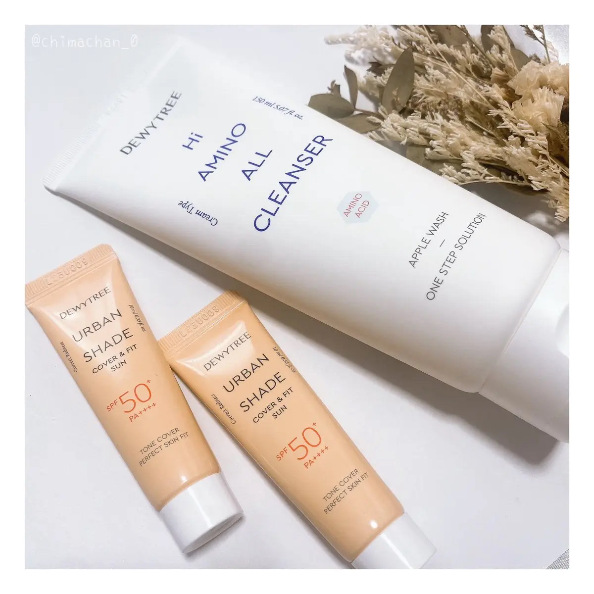 ハイアミノオールクレンザー/DEWYTREE/洗顔フォームを使ったクチコミ（1枚目）