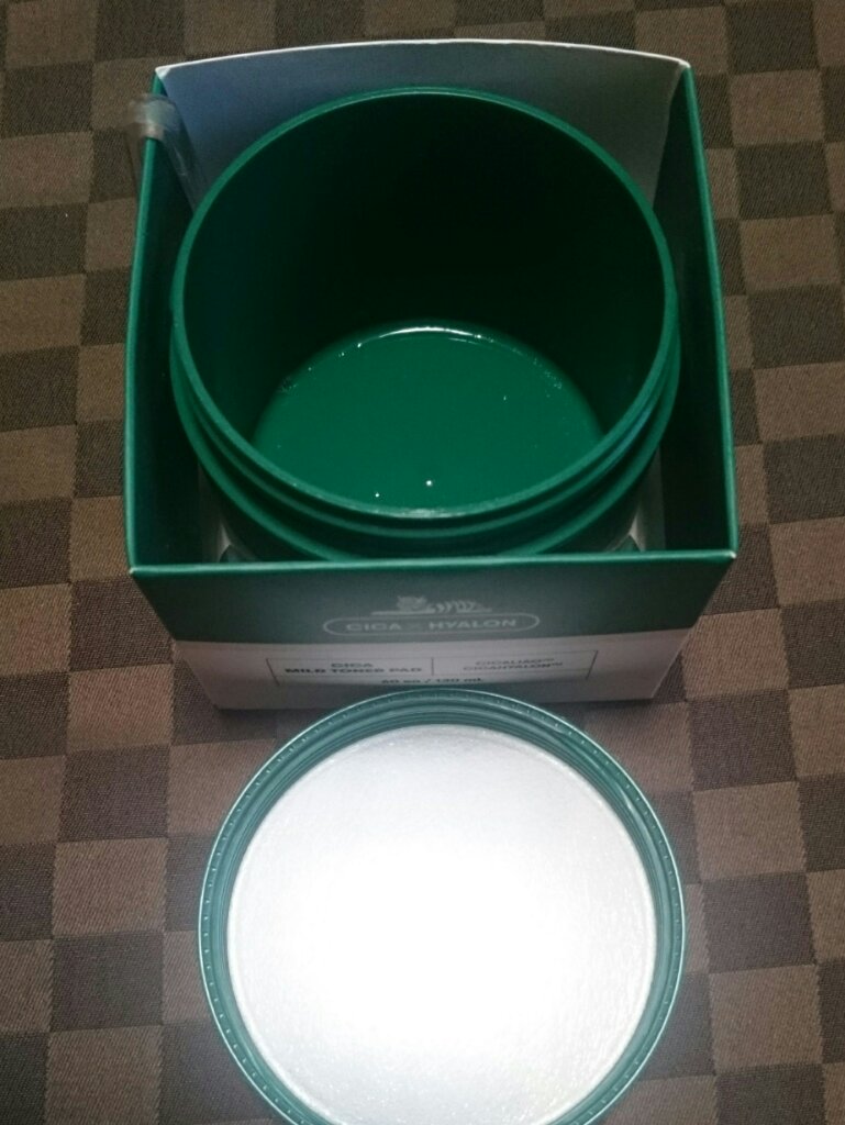 CICA マイルドトナーパッド/VT/トナーパッドを使ったクチコミ（1枚目）