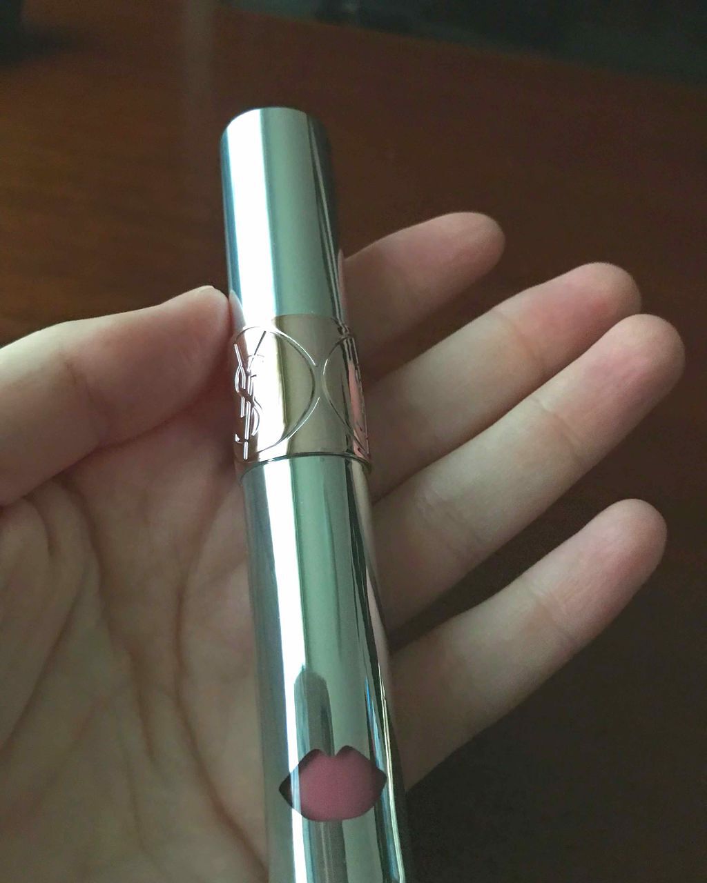 ヴォリュプテ ウォーター カラーバーム/YVES SAINT LAURENT BEAUTE/口紅を使ったクチコミ（2枚目）