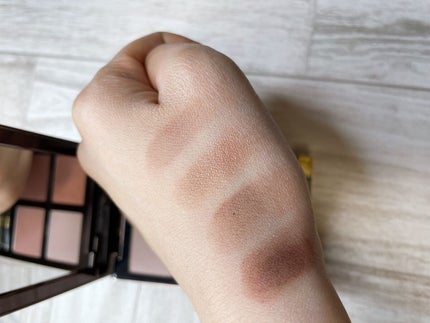 アイ カラー クォード/TOM FORD BEAUTY/アイシャドウパレットを使ったクチコミ(3枚目)