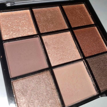 UR GLAM　BLOOMING EYE COLOR PALETTE/U R GLAM/アイシャドウパレットを使ったクチコミ（2枚目）