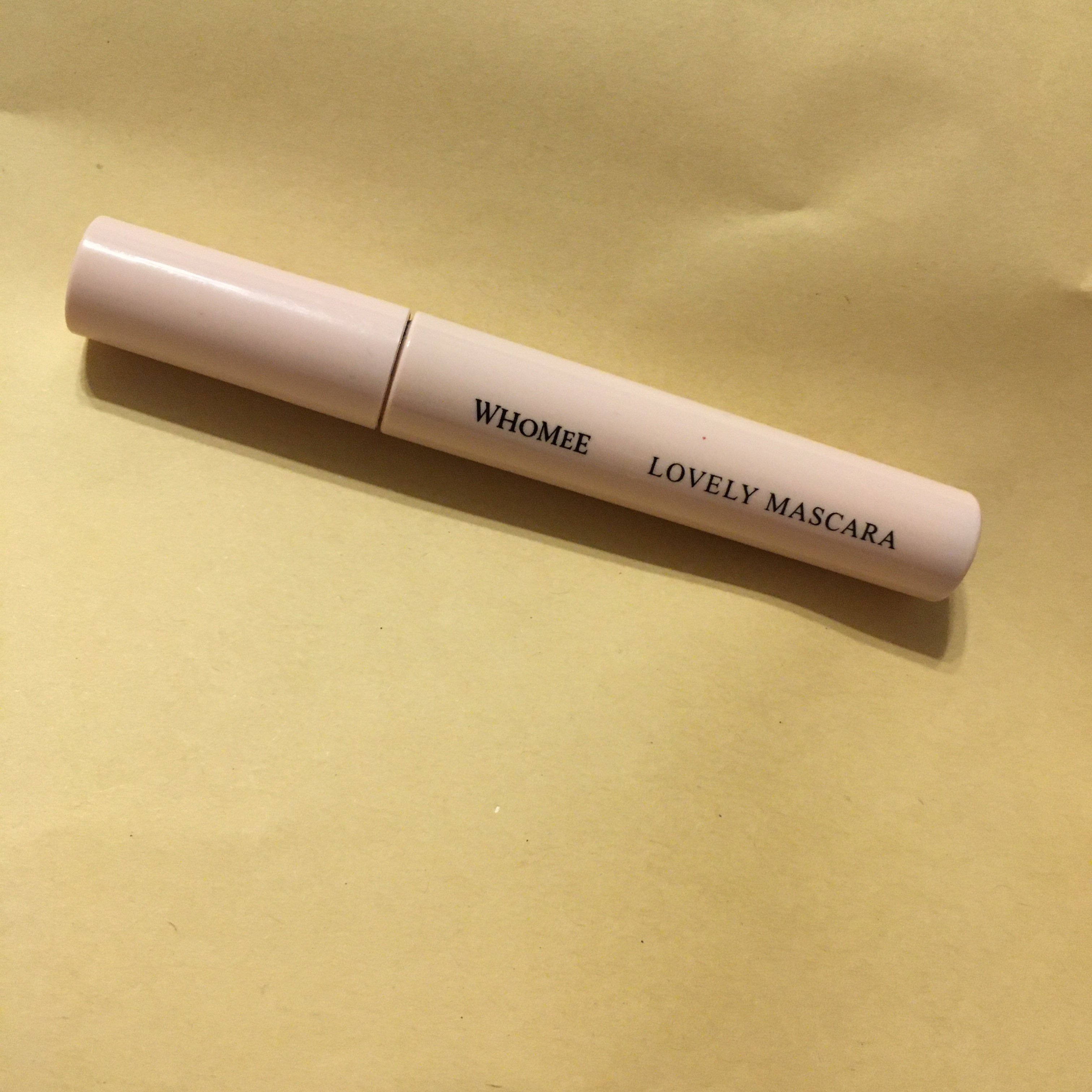 ロング＆カールマスカラ Ｎ コールブラック/WHOMEE/マスカラを使ったクチコミ（1枚目）