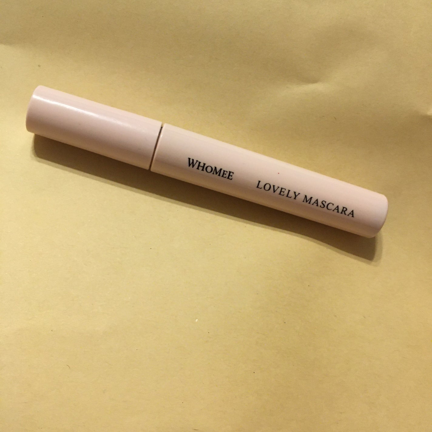 ロング&カールマスカラ N/WHOMEE/マスカラを使ったクチコミ(1枚目)