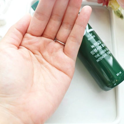 グリーンティーインテンシブトニック/amos PROFESSIONAL/頭皮ローションを使ったクチコミ(3枚目)