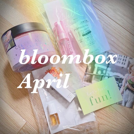 ブルーム ボックス/BLOOMBOX/その他を使ったクチコミ(1枚目)