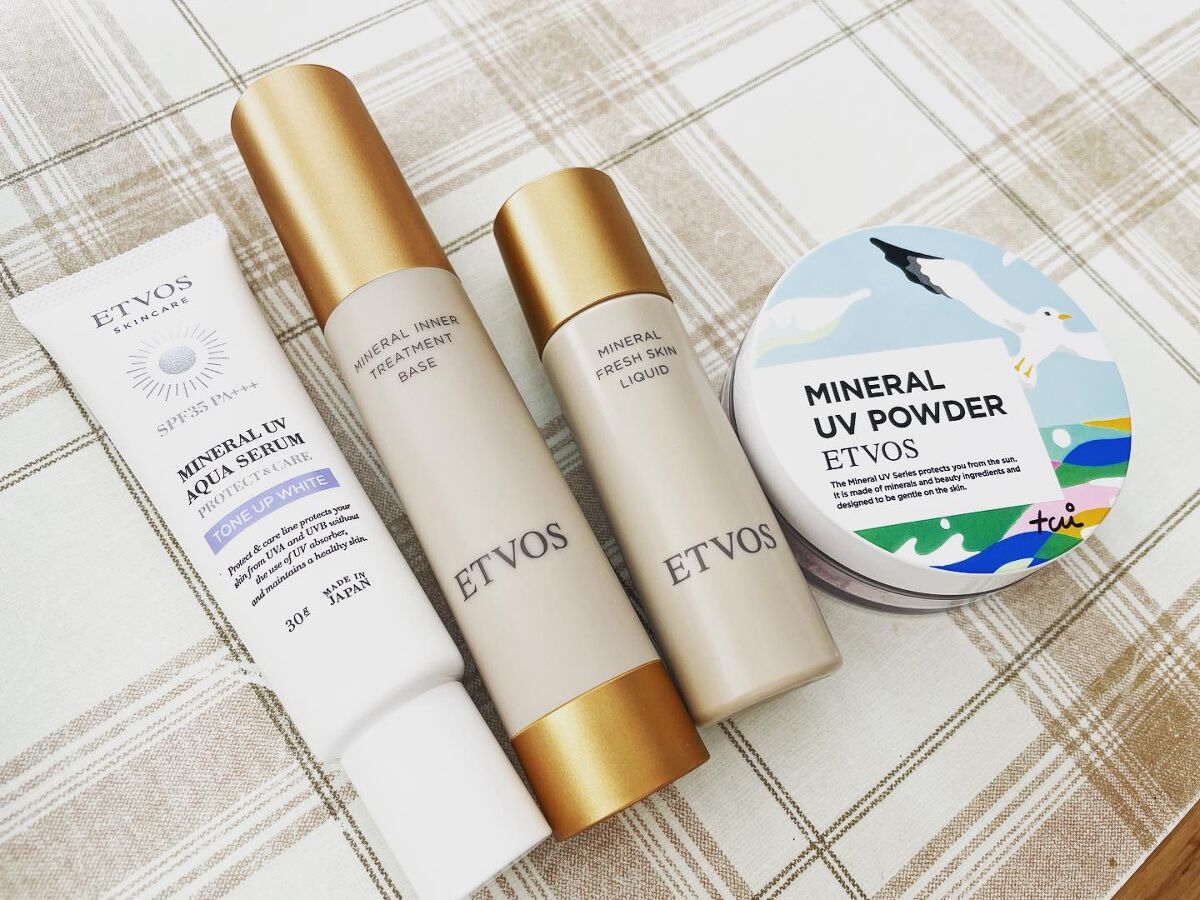 kuu on LIPS 「__________❤︎..だいすきなetvosで揃えちゃいま..」(1枚目)