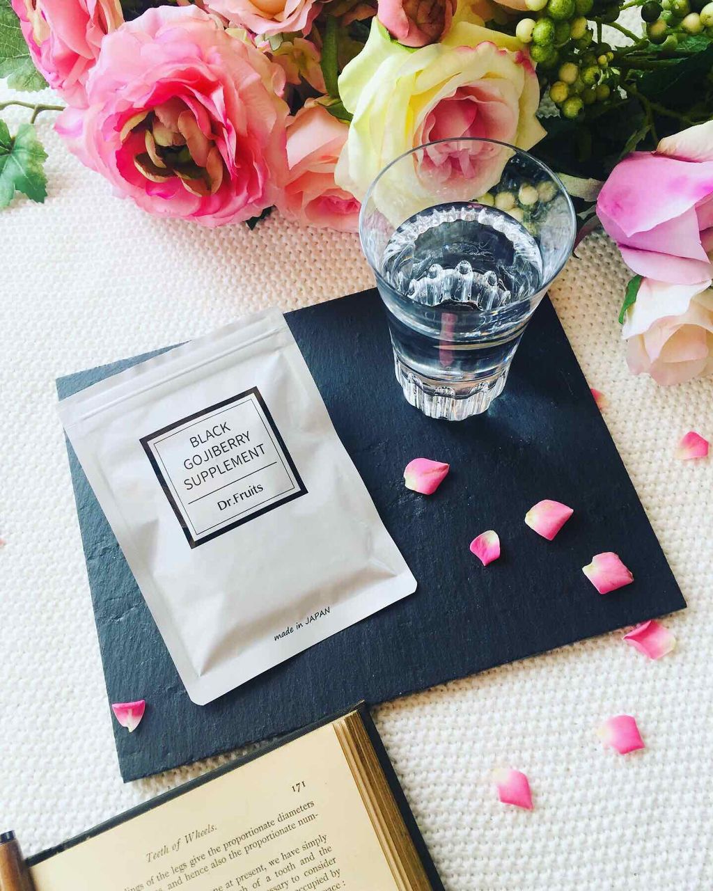 ブラックゴジベリーサプリメント/Dr.Fruits/美容サプリメントを使ったクチコミ（1枚目）