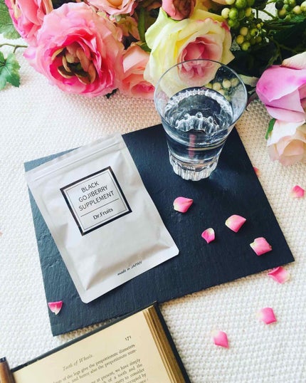 ブラックゴジベリーサプリメント/Dr.Fruits/美容サプリメントを使ったクチコミ(1枚目)