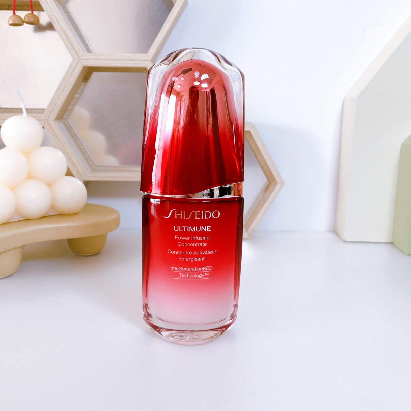 アルティミューン パワライジング コンセントレート Ⅲn/SHISEIDO/美容液を使ったクチコミ(5枚目)