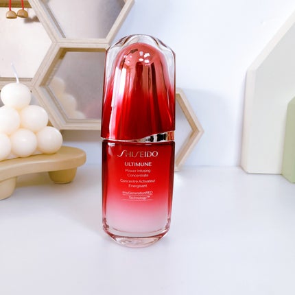 アルティミューン パワライジング コンセントレート Ⅲn/SHISEIDO/美容液を使ったクチコミ(5枚目)