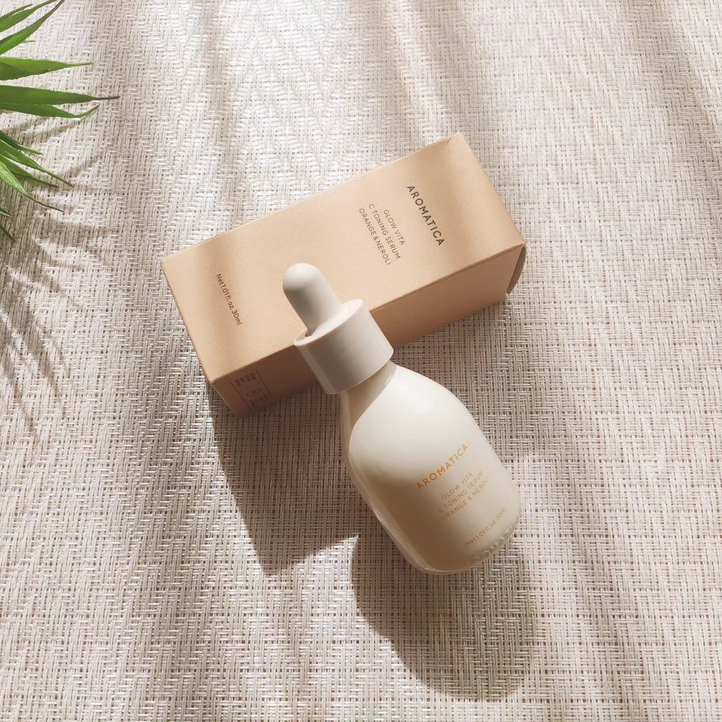 グロービタCトーニングセラム/AROMATICA/美容液を使ったクチコミ(1枚目)