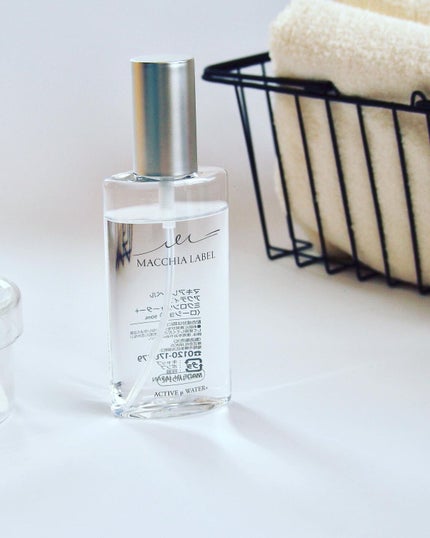 アクティブミクロンウォーター+/Macchia Label/ブースター・導入液を使ったクチコミ(1枚目)