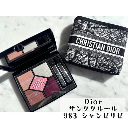 【旧】ディオールショウ サンク クルール(プラン ドゥ パリ コレクション限定品)/Dior/アイシャドウを使ったクチコミ(2枚目)