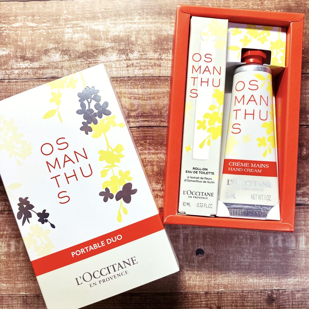 オスマンサス オードトワレ/L'OCCITANE/香水(レディース)を使ったクチコミ（2枚目）