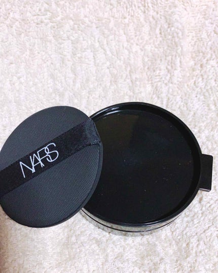 ナチュラルラディアント ロングウェア クッションファンデーション/NARS/クッションファンデーションを使ったクチコミ(1枚目)